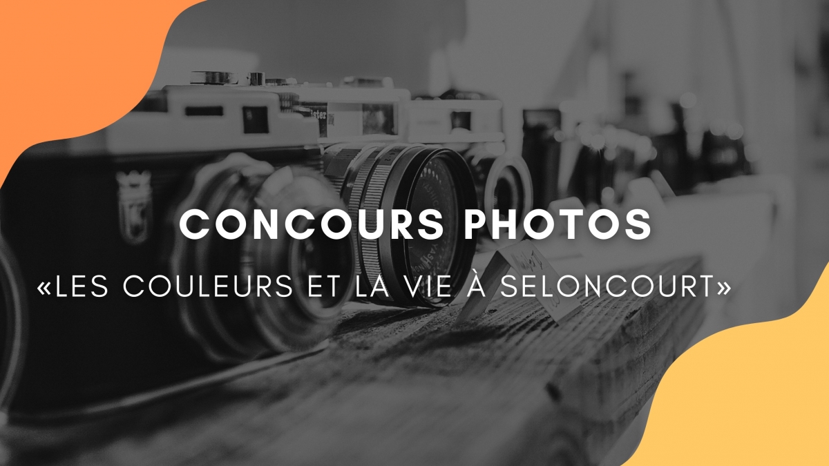 CONCOURS PHOTOS