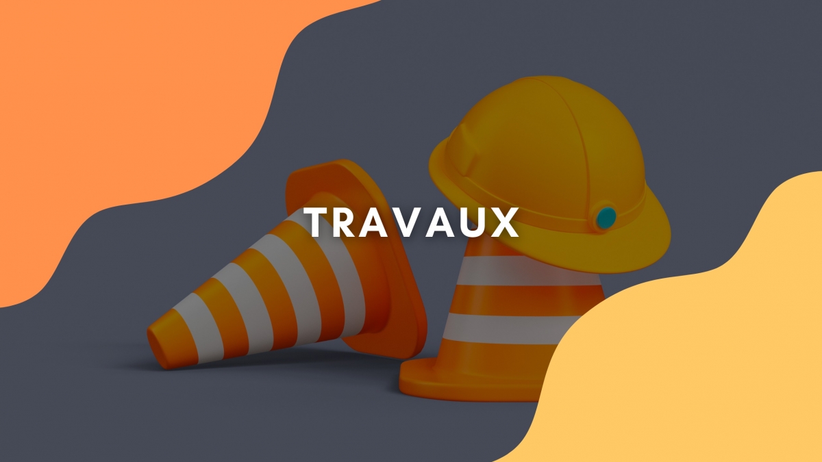 Travaux de renaturation - rue d'Audincourt