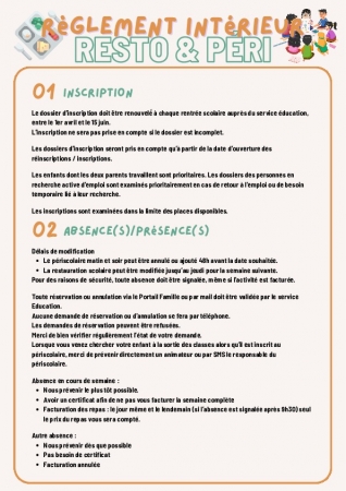 Règlement intérieur