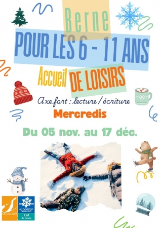 PLANNING mercredi nov déc Berne 25