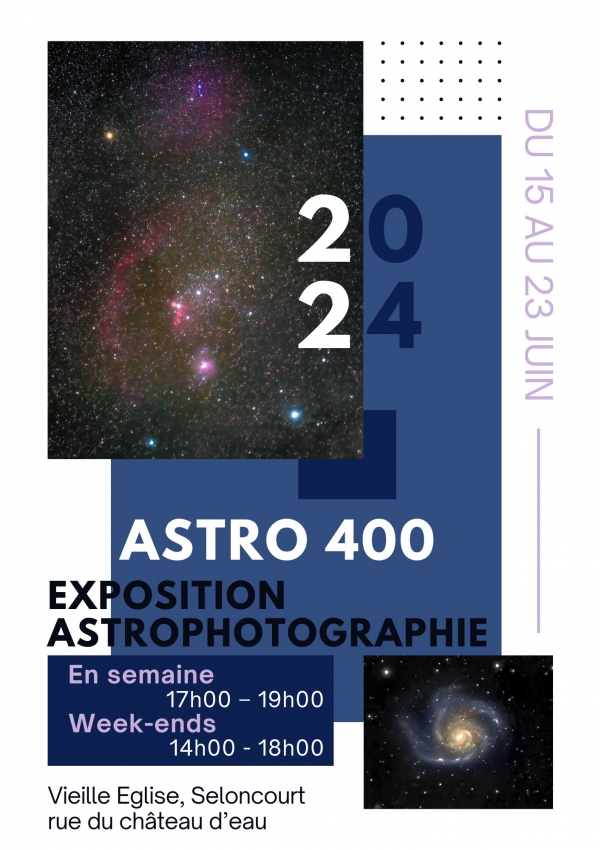 EXPO ASTRO 400