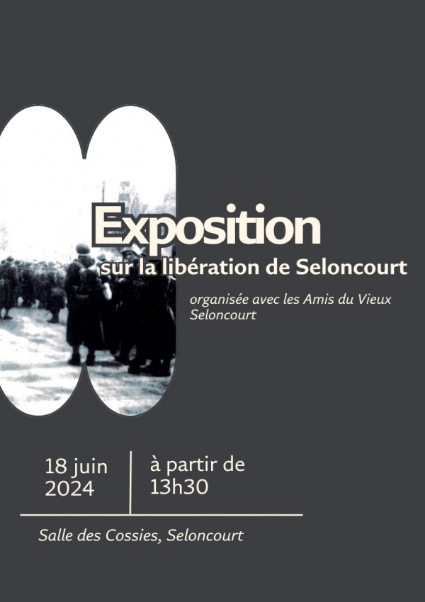 EXPOSITION LA LIBÉRATION DE SELONCOURT