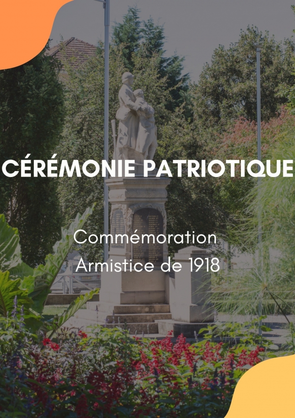 Commémoration de l'Armistice de 1918