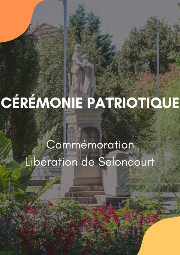 COMMEMORATION DU 80ème ANNIVERSAIRE DE LA LIBERATION DE SELONCOURT