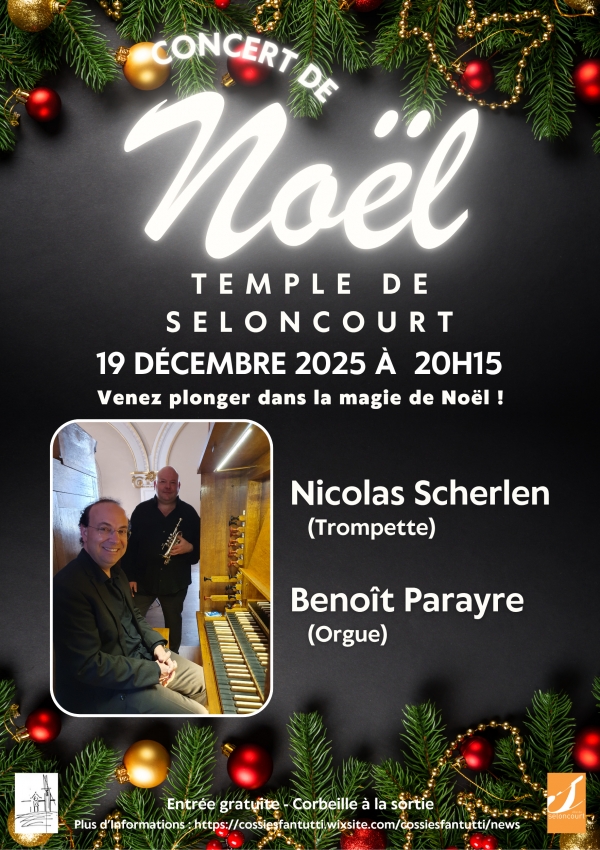 Concert de Noël